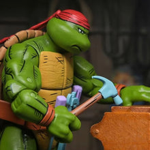 Load image into Gallery viewer, TMNT 7&quot; Scale Figures - Mirage Comics - Handyman Donatello Maple and Mangoes
