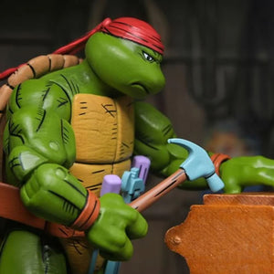 TMNT 7" Scale Figures - Mirage Comics - Handyman Donatello Maple and Mangoes