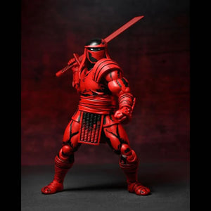 TMNT 7" Scale Figures - Mirage Comics - Red And Black Foot Enforcer Maple and Mangoes