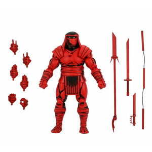 TMNT 7" Scale Figures - Mirage Comics - Red And Black Foot Enforcer Maple and Mangoes