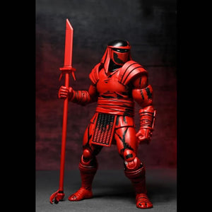 TMNT 7" Scale Figures - Mirage Comics - Red And Black Foot Enforcer Maple and Mangoes