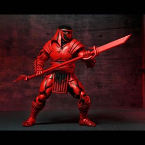 TMNT 7" Scale Figures - Mirage Comics - Red And Black Foot Enforcer Maple and Mangoes
