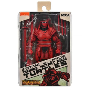 TMNT 7" Scale Figures - Mirage Comics - Red And Black Foot Enforcer Maple and Mangoes