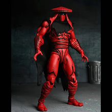 Load image into Gallery viewer, TMNT 7&quot; Scale Figures - Mirage Comics - Red And Black Foot Elite Assassin (City At War) Maple and Mangoes
