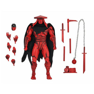 TMNT 7" Scale Figures - Mirage Comics - Red And Black Foot Elite Assassin (City At War) Maple and Mangoes