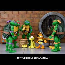 Load image into Gallery viewer, NECA TMNT 7&quot; Scale Figures - Archie Comics x Garfield - Ultimate Garfello w/ Odie Maple and Mangoes
