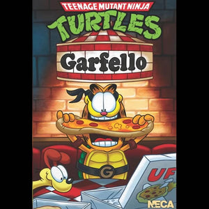 NECA TMNT 7" Scale Figures - Archie Comics x Garfield - Ultimate Garfello w/ Odie Maple and Mangoes