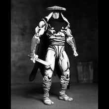 Load image into Gallery viewer, TMNT 7&quot; Scale Figures - Mirage Comics - Foot Elite Assassin (Black &amp; White) (City At War) Maple and Mangoes
