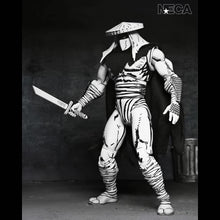 Load image into Gallery viewer, TMNT 7&quot; Scale Figures - Mirage Comics - Foot Elite Assassin (Black &amp; White) (City At War) Maple and Mangoes
