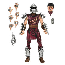 Load image into Gallery viewer, TMNT 7&quot; Scale Figures - Mirage Comics - Battle Damaged Shredder Maple and Mangoes
