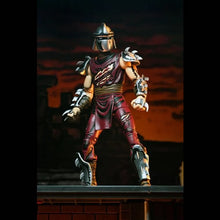 Load image into Gallery viewer, TMNT 7&quot; Scale Figures - Mirage Comics - Battle Damaged Shredder Maple and Mangoes
