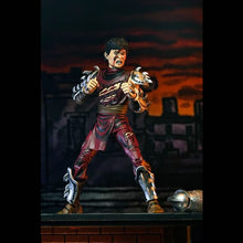 Load image into Gallery viewer, TMNT 7&quot; Scale Figures - Mirage Comics - Battle Damaged Shredder Maple and Mangoes
