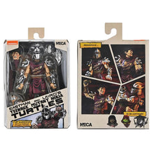 Load image into Gallery viewer, TMNT 7&quot; Scale Figures - Mirage Comics - Battle Damaged Shredder Maple and Mangoes

