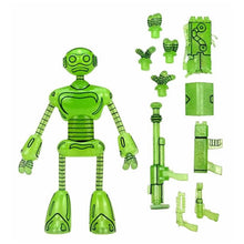 Load image into Gallery viewer, TMNT 7&quot; Scale Figures - Mirage Comics - Transmat Fugitoid (Glow) Maple and Mangoes

