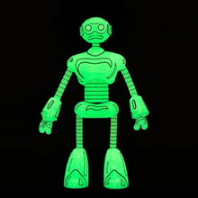 Load image into Gallery viewer, TMNT 7&quot; Scale Figures - Mirage Comics - Transmat Fugitoid (Glow) Maple and Mangoes
