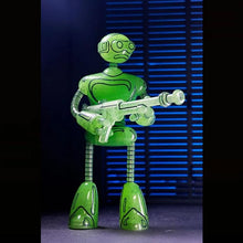 Load image into Gallery viewer, TMNT 7&quot; Scale Figures - Mirage Comics - Transmat Fugitoid (Glow) Maple and Mangoes
