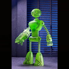 Load image into Gallery viewer, TMNT 7&quot; Scale Figures - Mirage Comics - Transmat Fugitoid (Glow) Maple and Mangoes
