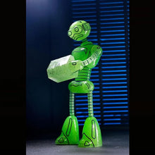 Load image into Gallery viewer, TMNT 7&quot; Scale Figures - Mirage Comics - Transmat Fugitoid (Glow) Maple and Mangoes
