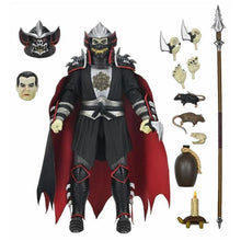Load image into Gallery viewer, TMNT 7&quot; Scale Figures - TMNT x Universal Monsters - Shredder As Dracula (Classic Colors) Maple and Mangoes
