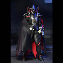 Load image into Gallery viewer, TMNT 7&quot; Scale Figures - TMNT x Universal Monsters - Shredder As Dracula (Classic Colors) Maple and Mangoes
