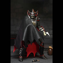 Load image into Gallery viewer, TMNT 7&quot; Scale Figures - TMNT x Universal Monsters - Shredder As Dracula (Classic Colors) Maple and Mangoes

