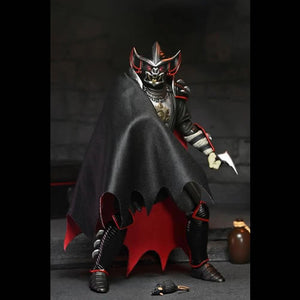 TMNT 7" Scale Figures - TMNT x Universal Monsters - Shredder As Dracula (Classic Colors) Maple and Mangoes