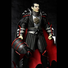 Load image into Gallery viewer, TMNT 7&quot; Scale Figures - TMNT x Universal Monsters - Shredder As Dracula (Classic Colors) Maple and Mangoes
