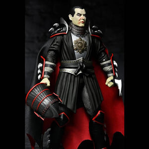 TMNT 7" Scale Figures - TMNT x Universal Monsters - Shredder As Dracula (Classic Colors) Maple and Mangoes