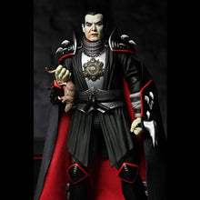 Load image into Gallery viewer, TMNT 7&quot; Scale Figures - TMNT x Universal Monsters - Shredder As Dracula (Classic Colors) Maple and Mangoes
