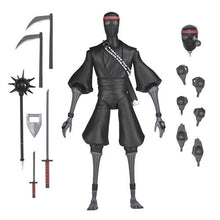 Load image into Gallery viewer, TMNT 7&quot; Scale Figures - 2012 Cartoon - Ultimate Foot Soldier Maple and Mangoes
