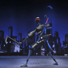 Load image into Gallery viewer, TMNT 7&quot; Scale Figures - 2012 Cartoon - Ultimate Foot Soldier Maple and Mangoes
