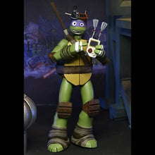 Load image into Gallery viewer, Teenage Mutant Ninja Turtles (2012 Cartoon) - Ultimate Leonardo, Donatello, Michelangelo &amp; Raphael 7&quot; Scale Action Figure Bundle Maple and Mangoes
