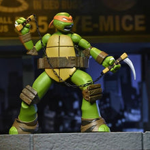 Load image into Gallery viewer, Teenage Mutant Ninja Turtles (2012 Cartoon) - Ultimate Leonardo, Donatello, Michelangelo &amp; Raphael 7&quot; Scale Action Figure Bundle Maple and Mangoes
