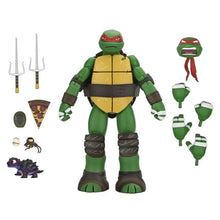 Load image into Gallery viewer, Teenage Mutant Ninja Turtles (2012 Cartoon) - Ultimate Leonardo, Donatello, Michelangelo &amp; Raphael 7&quot; Scale Action Figure Bundle Maple and Mangoes
