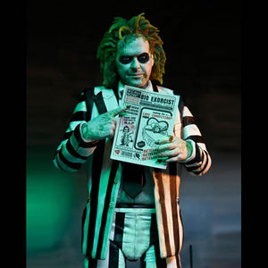 Beetlejuice Beetlejuice 7" Scale Figures - Ultimate "Striped Suit" Beetlejuice (Pre-order)*