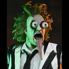 Load image into Gallery viewer, Beetlejuice Beetlejuice 7&quot; Scale Figures - Ultimate &quot;Striped Suit&quot; Beetlejuice (Pre-order)*
