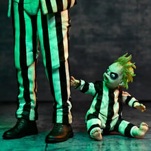 Load image into Gallery viewer, Beetlejuice Beetlejuice 7&quot; Scale Figures - Ultimate &quot;Striped Suit&quot; Beetlejuice (Pre-order)*
