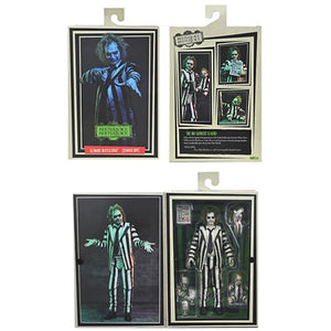 Beetlejuice Beetlejuice 7" Scale Figures - Ultimate "Striped Suit" Beetlejuice (Pre-order)*