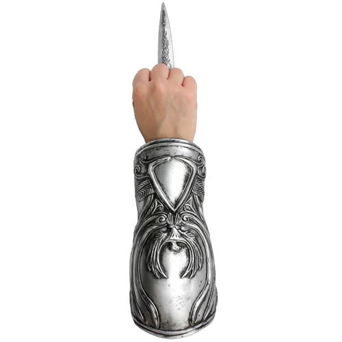 Assassin's Creed 2 Roleplay - The Hidden Blade Of Ezio Auditore (Gauntlet Replica) Maple and Mangoes