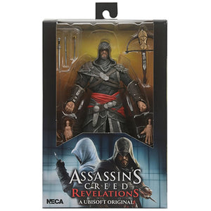 Assassin's Creed: Revelations 7" Scale Figures - Ezio Auditore (Window Box) Maple and Mangoes