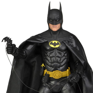 DC 1/4th Scale Figures - Batman (1989 Movie) - Batman (Keaton) Maple and Mangoes
