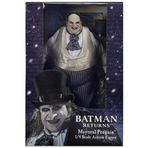 DC 1/4th Scale Figures - Batman Returns (1992 Movie) - Mayoral Penguin (Devito) Maple and Mangoes