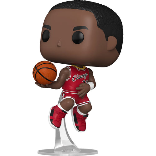 NBA Chicago Bulls Michael Jordan Rookie Season Funko Pop! Vinyl Figure #193 Maple and Mangoes
