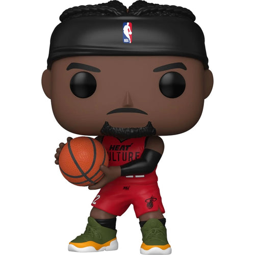 NBA Miami Heat Jimmy Butler (City Edition 2024) Funko Pop! Vinyl Figure #202 Maple and Mangoes