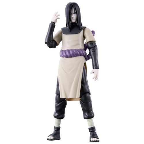 Naruto Anime Heroes Orochimaru Action Figure Maple and Mangoes