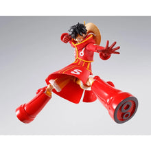 Load image into Gallery viewer, One Piece Future Island Egghead Monkey D. Luffy S.H.Figuarts Action Figure Maple and Mangoes
