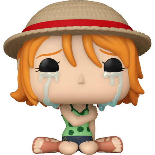 One Piece Nami Crying (2024) Funko Pop! Vinyl Figure #1772 Maple and Mangoes