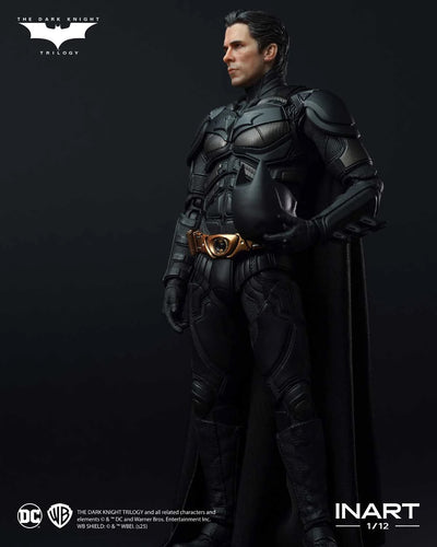 INART - The Dark Knight Rises - Batman (Deluxe) 1/12 Scale Figure Maple and Mangoes