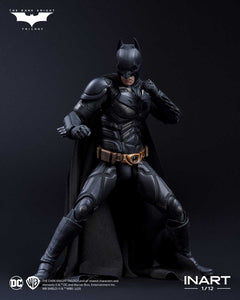 INART - The Dark Knight Rises - Batman (Deluxe) 1/12 Scale Figure Maple and Mangoes