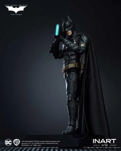 INART - The Dark Knight Rises - Batman (Deluxe) 1/12 Scale Figure Maple and Mangoes